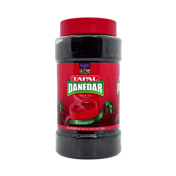Чорний гранульований чай  1кг Tapal Danedar 815096000199