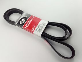 Ремінь генератора струмковий ix35/Santa Fe CRDi, GATES (6PK2413) (25212-2F310)