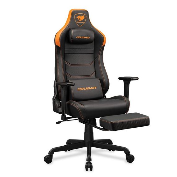 Крісло ігрове ARMOR EVO S, чорний з помаранчевим | Зображення 5