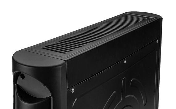 Інфрачервоний обігрівач Neo Tools 1200 Вт, площа обігріву 12 кв.м., Чорний (90-111) | Зображення 6