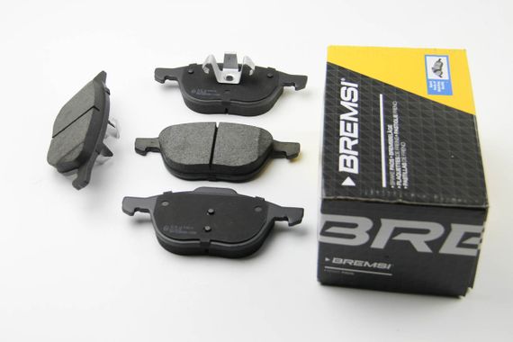 Колодки передні гальмівні Focus/C-Max/Kuga 03-, Bremsi (BP3133) | Зображення 2