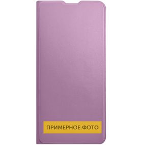 Шкіряний чохол-книжка GETMAN Elegant (PU) для TECNO Spark 9 Pro (KH7n) Штучна шкіра, Слот для візитки, Бузковий