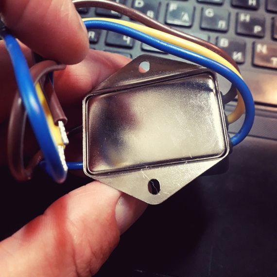 Пристрій захисту emi фільтр емі AC CW1B-10A-L | Зображення 3