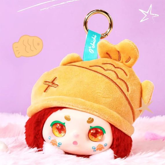 Коллекционная мягкая игрушка с кольцом "Милашки в шляпках" POP TOP 556022 в ассортименте | Зображення 1