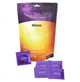 Презервативи - Vibratissimo XX ... L Vanilla, 60 мм, 50 шт.