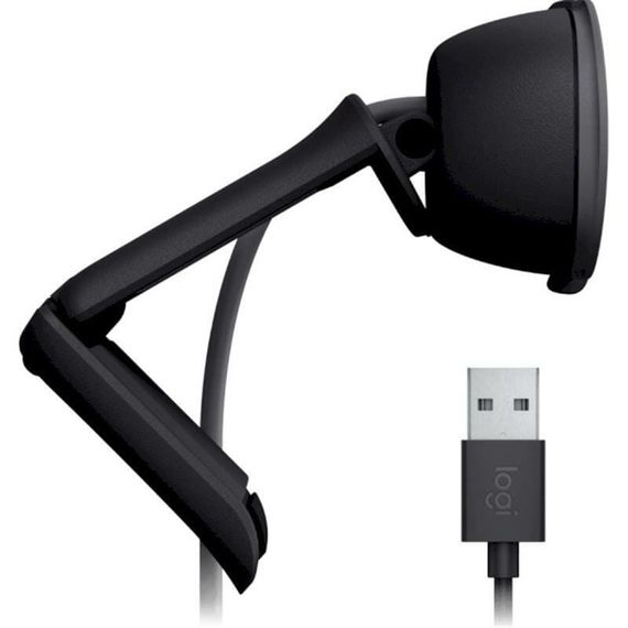 Веб-камера Logitech Brio 105 Full HD Graphite EMEA28-935 (960-001592) | Зображення 1