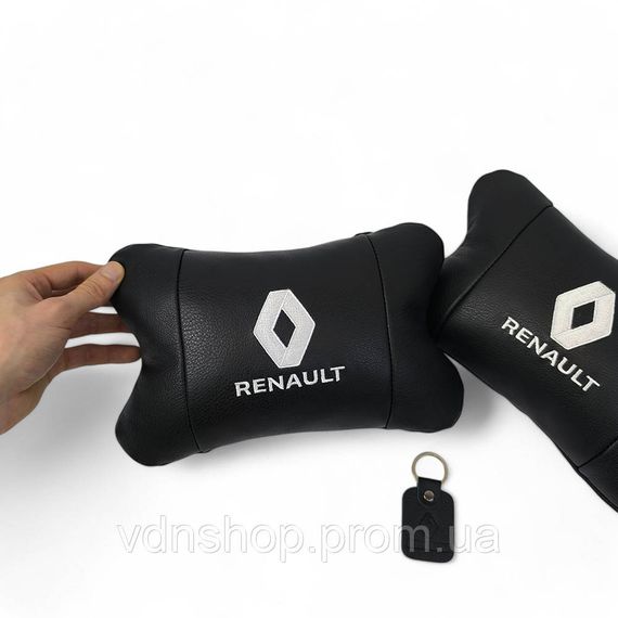 Подушка для підтримки шиї в машині Renault Рено, Подушки для машини Подушка підголівник водія ZH-98 | Зображення 8