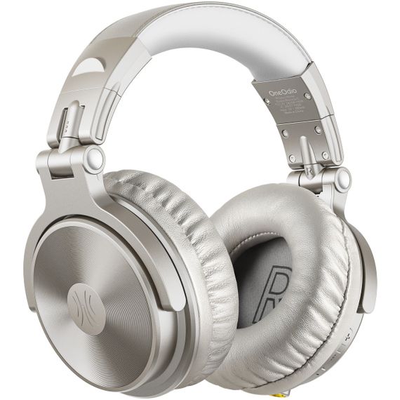 Гарнітура OneOdio Studio Pro C, Bluetooth+3,5мм, Silver | Зображення 6