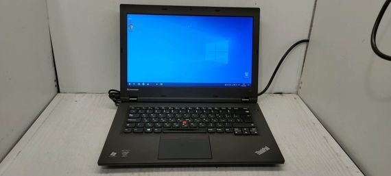 Ноутбук Lenovo ThinkPad L440 / 14" TN / Intel Core i3-4000M (2(4) ядра по 2.4GHz) / 4GB DDR3 / 500GB HDD / HD Graphics 4600 / WebCam б/у | Зображення 1