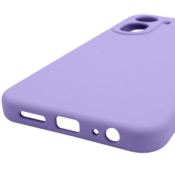 Чохол Silicone Cover Lakshmi Full Camera (AAA) для Xiaomi Redmi A7 Pro 4G / Poco C81 Бузковий / Dasheen | Зображення 4