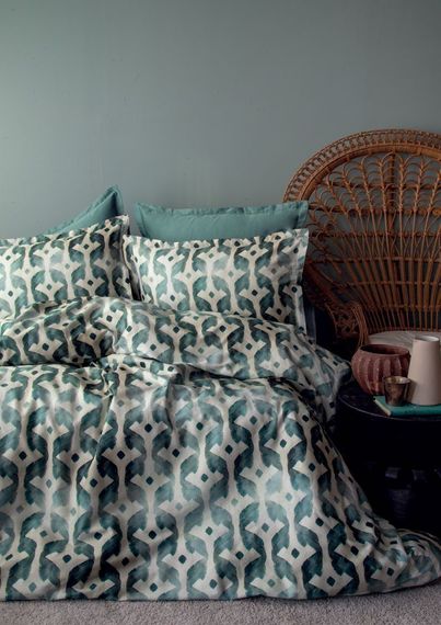 Комплект постільної білизни Issimo Digital Satin 200х220 см p Batigue