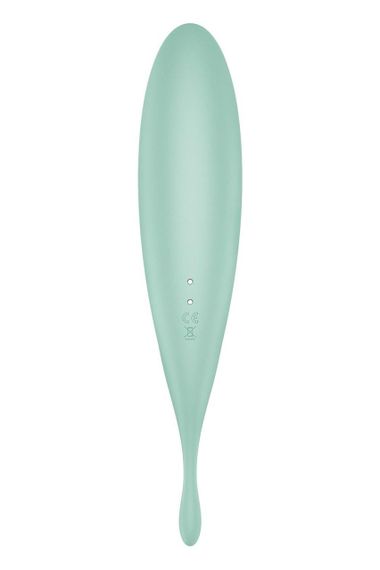 Вакуумний вібратор Satisfyer Twirling Pro+ Mint | Зображення 4