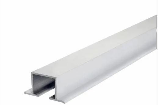 Карниз прихованого монтажу, врізний для гіпсокартону, Soffito Smart, Білий 300см., Шинний карніз, True | Зображення 3