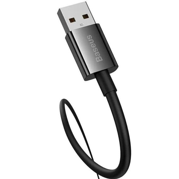 Дата кабель Baseus Superior Series USB to Type-C 100W (2m) (P103201) Cluster Black | Зображення 2