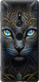 Чохол на Sony Xperia XZ2 H8266 Кішка "5548u-1378-2448"