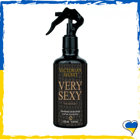 Освежитель воздуха. Парфюмерный спрей для дома Victoria`s Secret Very Sexy Night Brand Collection 275 мл