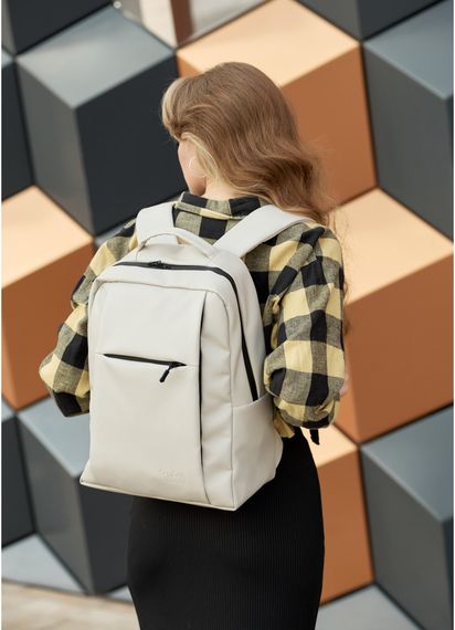 Жіночий рюкзак Sambag ZARD сірий 40 х 28 х 14 см (25428030) | Зображення 7