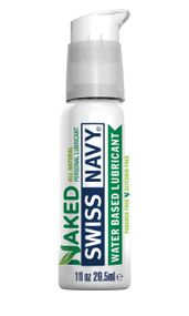 Лубрикант на водній основі Swiss Navy NAKED All Natural 29,5 мл, для чутливої шкіри Sex Aura