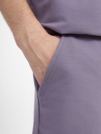Комплект для чоловіків футболка та шорти сірий, 2XL | Зображення 7