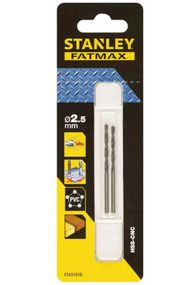 Свердло по металу Stanley Fatmax 2.5 мм (STA51018)
