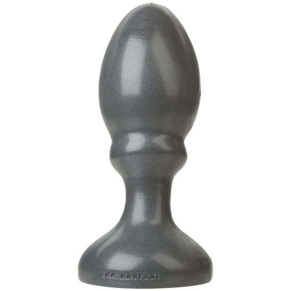 Анальна пробка Doc Johnson American Bombshell Little Boy - Gun Metal, діаметр 5,59 см Sex Aura