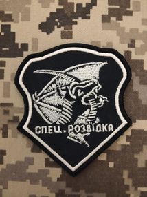 Шеврон спец розвідки