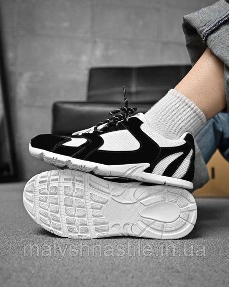 Женские кроссовки miuu leral black white  ДЛ6402 | Зображення 5