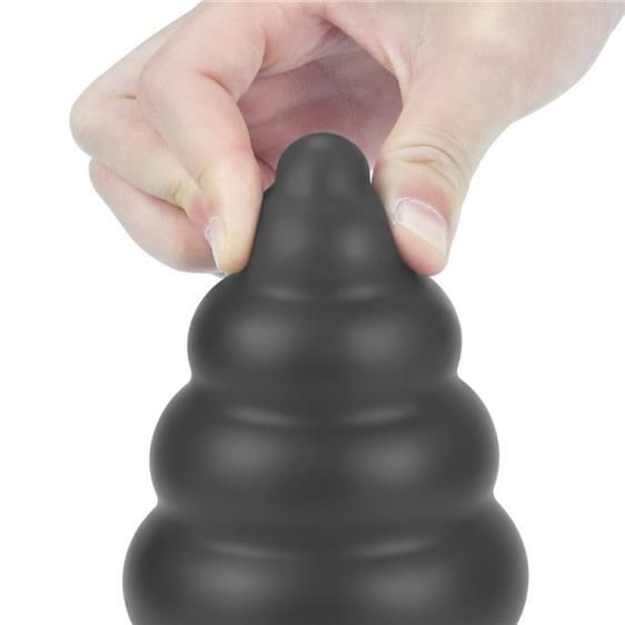 Анальна пробка - King-Sized Vibrating Anal Cracker 7" sexstyle | Зображення 4