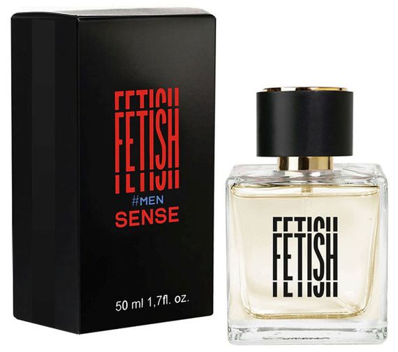 Духи з феромонами для чоловіків FETISH SENSE MEN, 50 ml Sex Aura