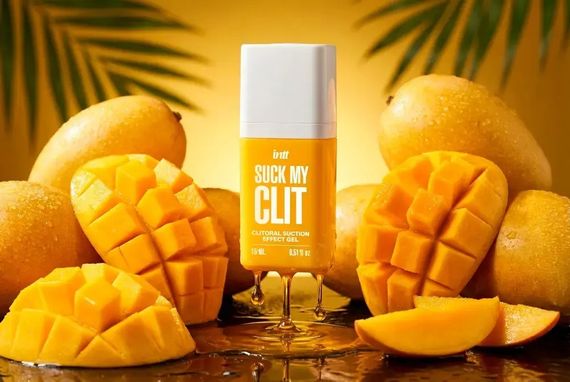 Гель для кліторальної стимуляції - Intt Suck My Clit Tropical Mango, 15 мл Sex Aura | Зображення 7