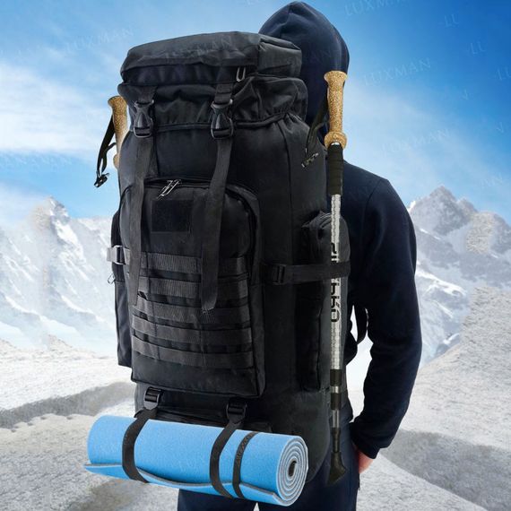 Тактический штурмовой рюкзак 70 л, Модульный тактический рюкзак, Тактический DS-542 универсальный рюкзак | Зображення 4