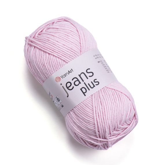 Пряжа YarnArt Jeans Plus No 74 (Ярнарт Джинс Плюс) – 55% бавовна, 100 г / 160 м, напівбавовна