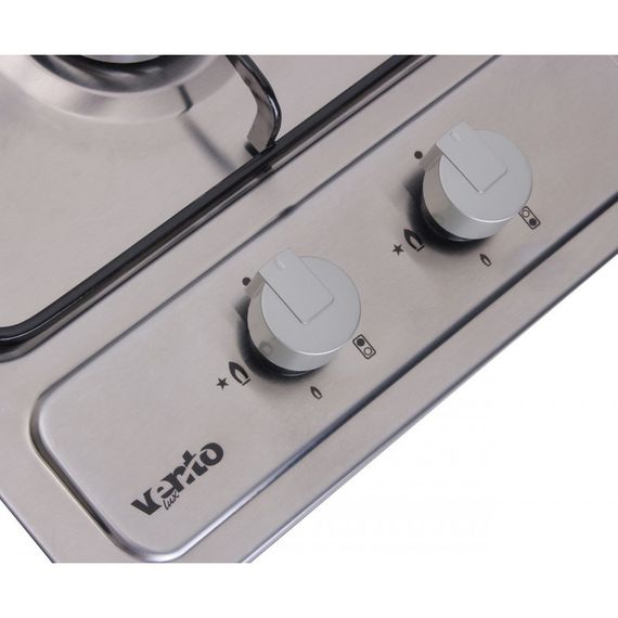 Газовая варочная панель Ventolux HG320 EE (INOX) 2 | Зображення 2