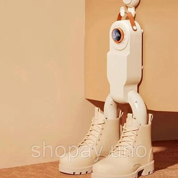 Антибактериальная сушилка для обуви Shoe Dryer LSF-006 ультрафиолетовая электросушилка с таймером FZ-40 | Зображення 6