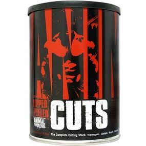 Комплексный жиросжигатель Universal Nutrition Animal Cuts 42 packs