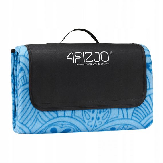 Килимок для пікніка та кемпінгу 4FIZJO 200 x 200 см складаний 4FJ0624 (P-5905973400947) | Зображення 2