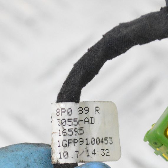 Проводка подушки безпеки Audi A3 8P 2003-2012 Комплект проводів подушки безпеки Ауді а3 8р 8P0971589R | Зображення 2