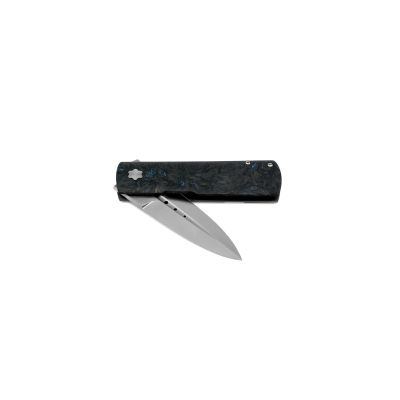 Нож Maserin Daga, Elmax, fat carbon, синій (372/B) | Зображення 8