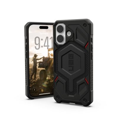 Чехол для мобильного телефона UAG iPhone 17 Monarch Pro MagSafe Kevlar Black (114516113940) | Зображення 2