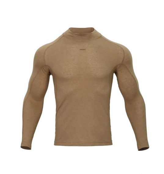 Тактична футболка з довгим рукавом Emerson Marsh Frog EMB9567CB-2XL XXL койот