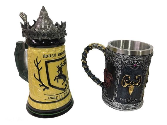 Подарочный набор Кружка Game Of Thrones House Герб Баратеонов Игра Престолов и Кружка Winter Coming | Зображення 2