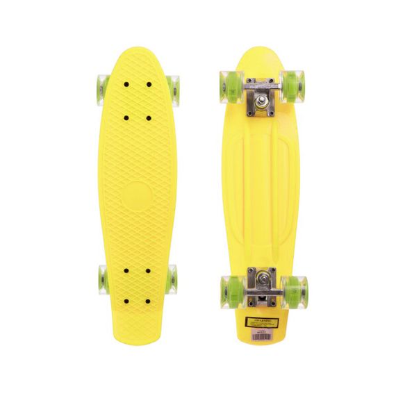 Скейт "Пенни борд"  SC20424 PU колеса со светом, 56 см | Зображення 2