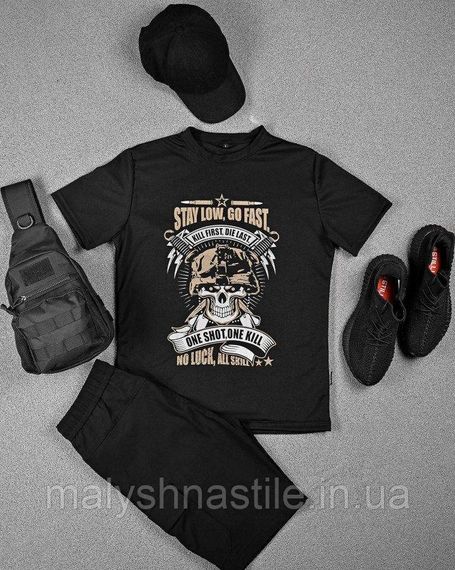 Тактична футболка Oblivion Go fast Oblivion black ДЛ6582 | Зображення 1