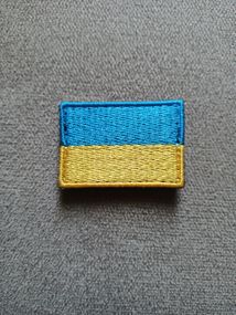 Шеврон Флажок 30*45мм
