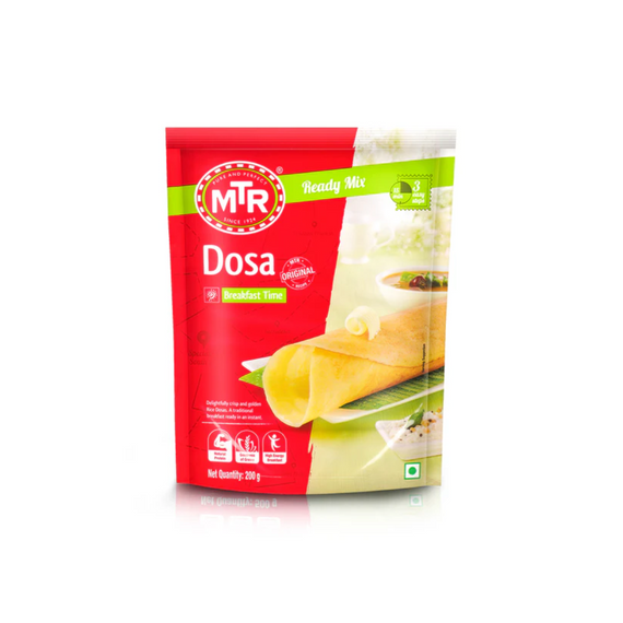 Суміш MTR Класична Доса (індійські веганські млинці) 200г 8901042958279