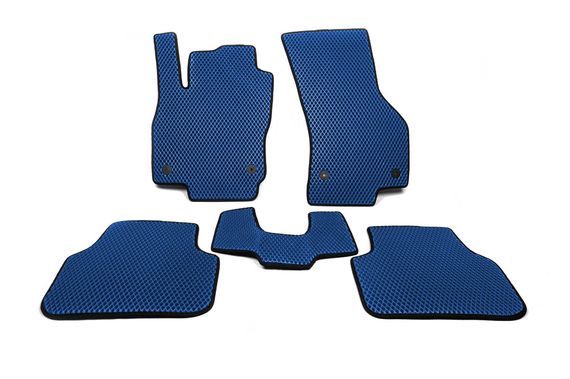 Коврики EVA (Синие) для Skoda Octavia III A7 2013-2019 гг
