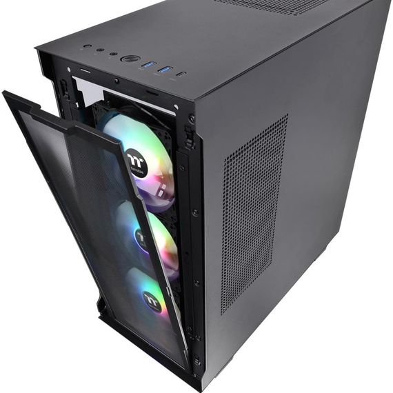 Корпус ThermalTake V350 TG ARGB Air Black (CA-1S3-00M1WN-03) | Зображення 5