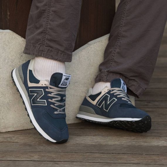 Демісезонні кросівки New Balance колір синій | Зображення 1