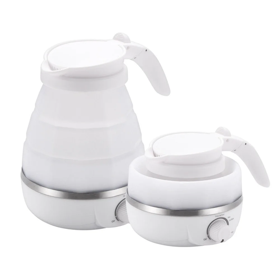 Складаний силіконовий електрочайник SmartTech Foldable Kettle 220 В 800 Вт 0.5 Л Електрочайник складний | Зображення 5