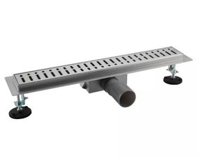 Душевой трап Gappo 70х400 мм, нержавеющая сталь G84007-3